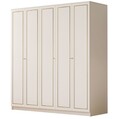 Dulap pentru haine, Hanah Home, Rb-083, Alb mat