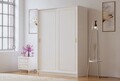 Dulap pentru haine, Hanah Home, Rb-093, Alb mat