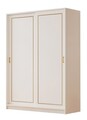 Dulap pentru haine, Hanah Home, Rb-093, Alb mat