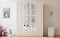 Dulap pentru haine, Hanah Home, Rb-113, Alb mat