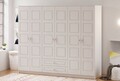 Dulap pentru haine, Hanah Home, Rb-003, Alb mat