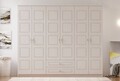Dulap pentru haine, Hanah Home, Rb-003, Alb mat
