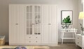 Dulap pentru haine, Hanah Home, Rb-018, Alb mat