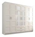 Dulap pentru haine, Hanah Home, Rb-053, Alb mat