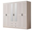 Dulap pentru haine, Hanah Home, Rb-075, Alb mat