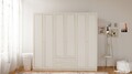 Dulap pentru haine, Hanah Home, Rb-084, Alb mat