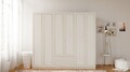 Dulap pentru haine, Hanah Home, Rb-085, Alb mat