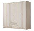 Dulap pentru haine, Hanah Home, Rb-085, Alb mat
