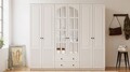 Dulap pentru haine, Hanah Home, Rb-115, Alb mat