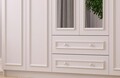 Dulap pentru haine, Hanah Home, Rb-186-05, Alb mat