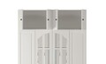 Dulap pentru haine, Hanah Home, Rb-185-12, Alb mat