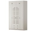 Dulap pentru haine, Hanah Home, Rb-185-11, Alb mat