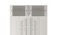Dulap pentru haine, Hanah Home, Rb-185-11, Alb mat