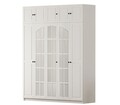 Dulap pentru haine, Hanah Home, Rb-185-13, Alb mat
