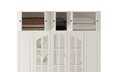 Dulap pentru haine, Hanah Home, Rb-185-13, Alb mat
