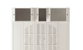 Dulap pentru haine, Hanah Home, Rb-185-14, Alb mat