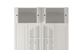 Dulap pentru haine, Hanah Home, Rb-185-17, Alb mat