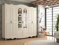 Dulap pentru haine, Hanah Home, Rb-049, Alb mat