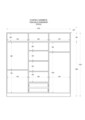 Dulap pentru haine, Hanah Home, Rb-185-15, Alb mat