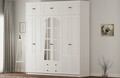 Dulap pentru haine, Hanah Home, Rb-185-19, Alb mat