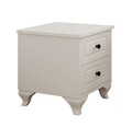 Noptiera, Hanah Home, Rb-058, Alb mat