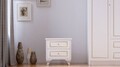 Noptiera, Hanah Home, Rb-090, Alb mat