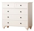Dulap, Hanah Home, Rb-119, Alb mat