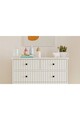 Dulap, Hanah Home, Rb-185-09, Alb mat