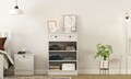 Dulap, Rabi, Rb-168-04, 70x100x40 cm, PAL, Alb mat