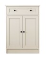 Dulap, Rabi, Rb-168-04, 70x100x40 cm, PAL, Alb mat