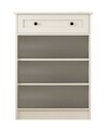 Dulap, Rabi, Rb-168-04, 70x100x40 cm, PAL, Alb mat