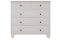 Dulap, Hanah Home, Rb-180, Alb mat
