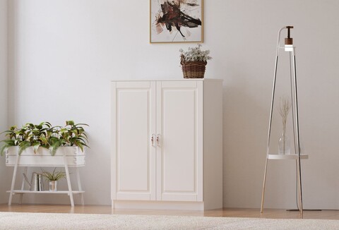 Pantofar, Hanah Home, Rb-020, Alb mat