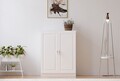 Pantofar, Hanah Home, Rb-020, Alb mat