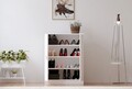 Pantofar, Hanah Home, Rb-020, Alb mat