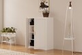 Pantofar, Hanah Home, Rb-086, Alb mat