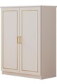 Pantofar, Hanah Home, Rb-086, Alb mat