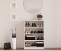 Pantofar, Hanah Home, Rb-158, Alb mat