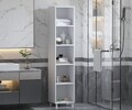 Dulap multifunctional, Hanah Home, Rb-055, Alb mat