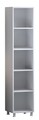 Dulap multifunctional, Hanah Home, Rb-055, Alb mat