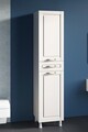 Dulap multifunctional, Hanah Home, Rb-056, Alb mat