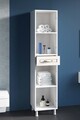 Dulap multifunctional, Hanah Home, Rb-056, Alb mat