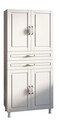 Dulap multifunctional, Hanah Home, Rb-057, Alb mat