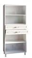 Dulap multifunctional, Hanah Home, Rb-057, Alb mat