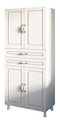 Dulap multifunctional, Hanah Home, Rb-057, Alb mat