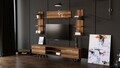 Comoda TV, Hanah Home, Rb-165, Lemn