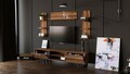 Comoda TV, Hanah Home, Rb-165, Lemn