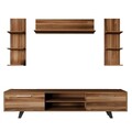 Comoda TV, Hanah Home, Rb-165, Lemn