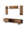 Comoda TV, Hanah Home, Rb-165, Lemn