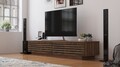 Comoda TV, Rabi, Rb-168, 180x35x40 cm, Lemn, Lemn